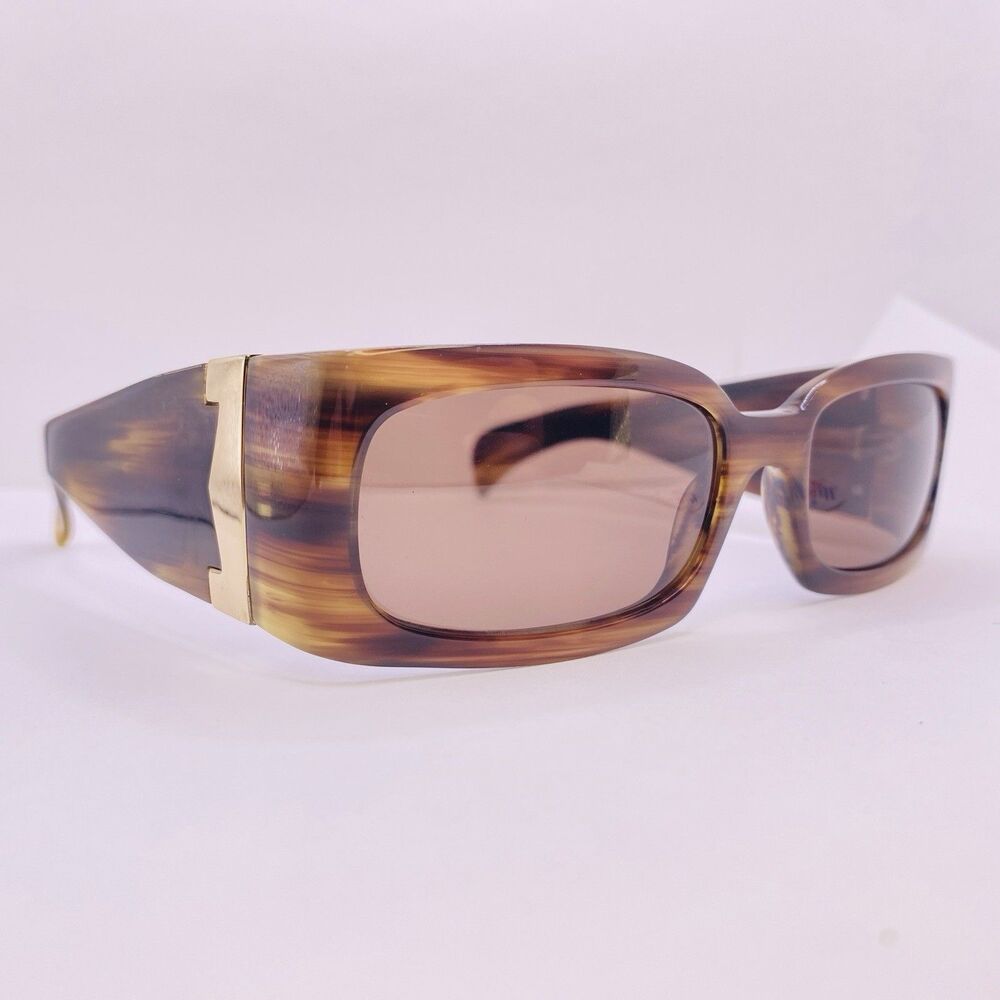 Max Mara Sunglasses Frames MM 699/S 2CM 54 [] 18 125 MM Gradient Brown Gold